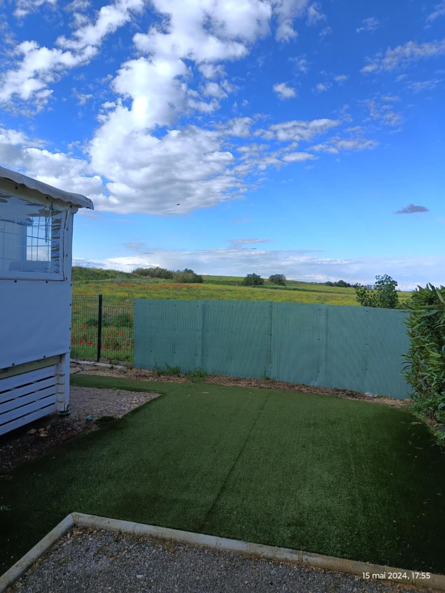 Camping Les Sables Du Midi A Valras Plage Hotell Eksteriør bilde