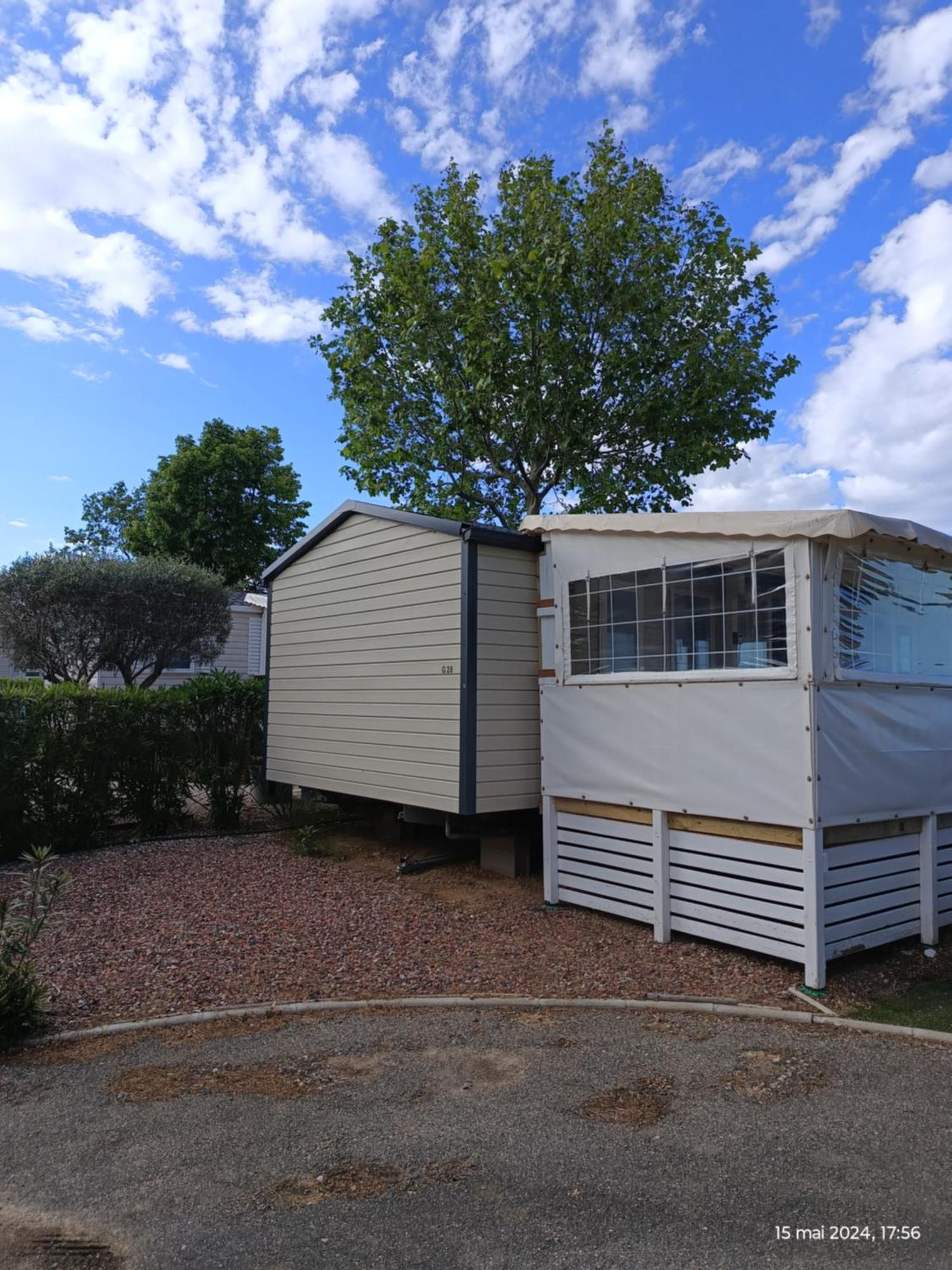 Camping Les Sables Du Midi A Valras Plage Hotell Eksteriør bilde