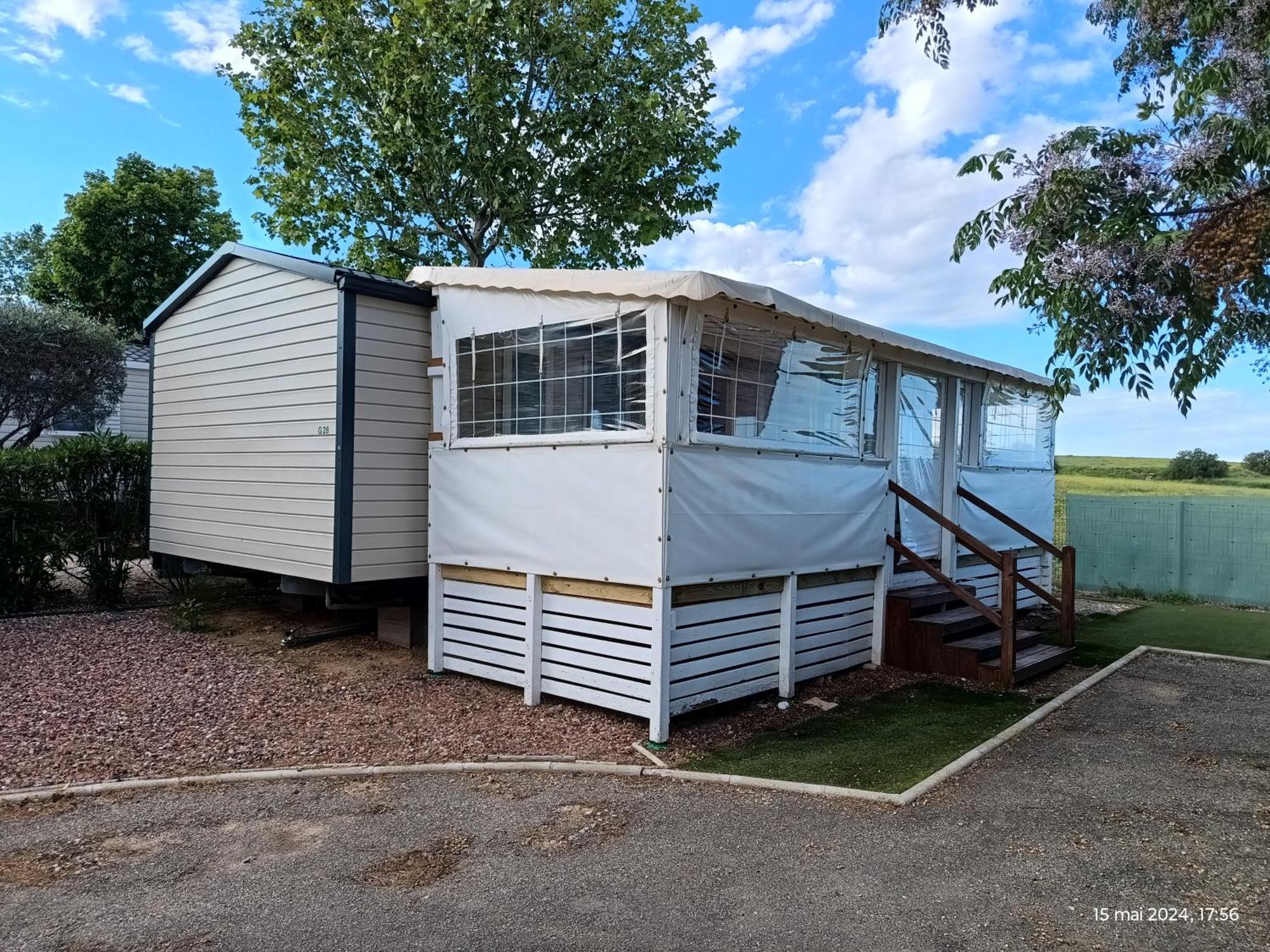 Camping Les Sables Du Midi A Valras Plage Hotell Eksteriør bilde