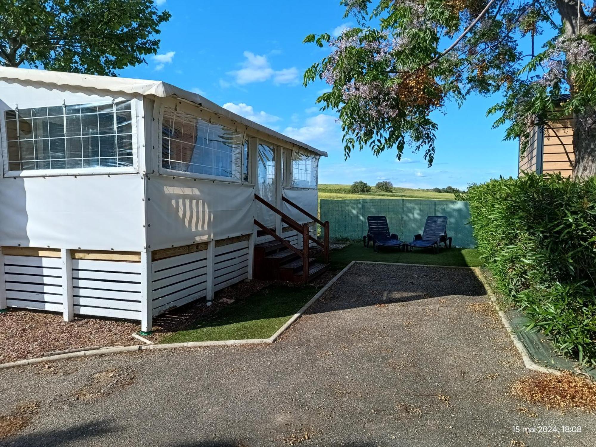 Camping Les Sables Du Midi A Valras Plage Hotell Eksteriør bilde